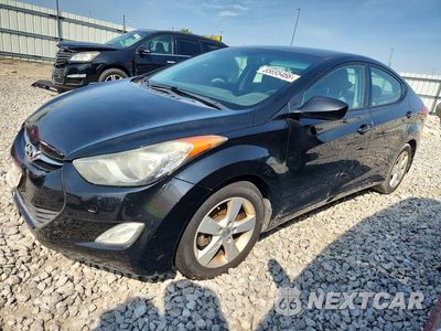2013 HYUNDAI ELANTRA GLS 5NPDH4AE7DH216691 - główne zdjęcie licytacji z USA - miniatura
