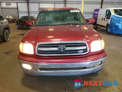 Piąte zdjęcie samochodu w środku: 2001 TOYOTA TUNDRA ACCESS CAB LIMITED VIN:5TBRT38161S143166 - miniatura