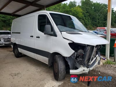 Czwarte zdjęcie samochodu z boku: 2022 MERCEDES-BENZ SPRINTER 4500 VIN:W1Y70BGY0NT088118 - miniatura