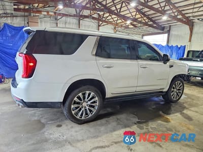 Trzecie zdjęcie samochodu z tyłu: 2023 GMC YUKON DENALI VIN:1GKS2DKL7PR171047 - miniatura