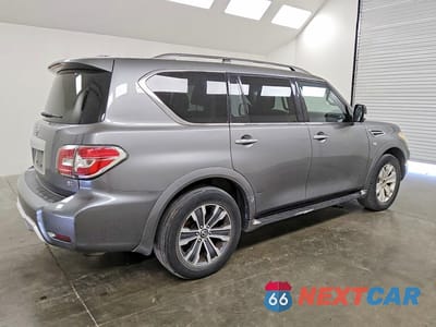 Trzecie zdjęcie samochodu z tyłu: 2017 NISSAN ARMADA SL VIN:JN8AY2ND0H9003707 - miniatura