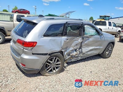 Trzecie zdjęcie samochodu z tyłu: 2021 JEEP GRAND CHEROKEE LIMITED VIN:1C4RJFBG3MC502913 - miniatura