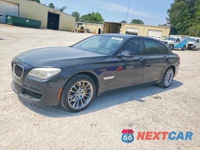 2014 BMW 740 LXI WBAYF4C56ED282030 - główne zdjęcie licytacji z USA - miniatura