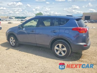 Drugie zdjęcie samochodu z przodu: 2013 TOYOTA RAV4 XLE VIN:JTMRFREV1D5001598 - miniatura