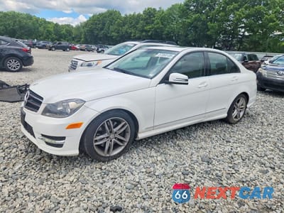 2014 MERCEDES-BENZ C 300 4MATIC WDDGF8AB6ER317155 - główne zdjęcie licytacji z USA - miniatura