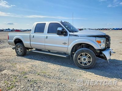 Czwarte zdjęcie samochodu z boku: 2013 FORD F250 SUPER DUTY VIN:1FT7W2BT4DEB59855 - miniatura