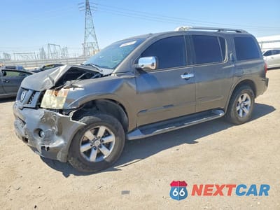 2011 NISSAN ARMADA SV 5N1AA0ND6BN613349 - główne zdjęcie licytacji z USA - miniatura