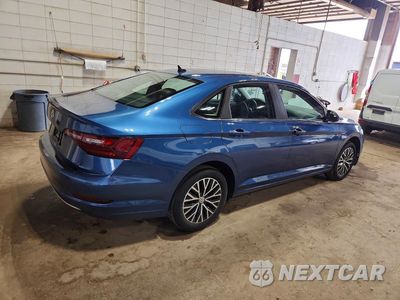 Trzecie zdjęcie samochodu z tyłu: 2020 VOLKSWAGEN JETTA S VIN:3VWCB7BU1LM018098 - miniatura