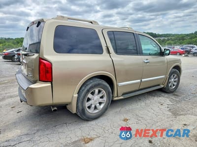 Trzecie zdjęcie samochodu z tyłu: 2006 INFINITI QX56 BASE VIN:5N3AA08C46N803392 - miniatura