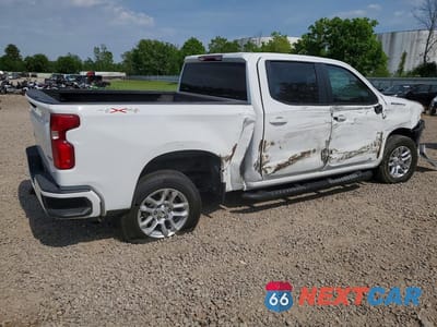 Trzecie zdjęcie samochodu z tyłu: 2023 CHEVROLET SILVERADO K1500 RST VIN:2GCUDEED8P1135109 - miniatura