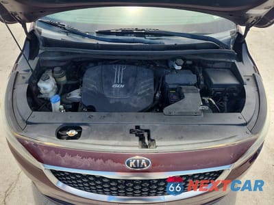 Zdjęcie 12 z 13 samochodu: 2017 KIA SEDONA LX VIN:KNDMB5C18H6228432 - miniatura