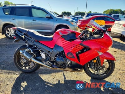 2006 KAWASAKI ZX1400 A JKBZXNA106A007448 - główne zdjęcie licytacji z USA - miniatura