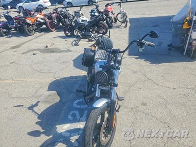 Piąte zdjęcie samochodu w środku: 2020 HARLEY-DAVIDSON FXBB VIN:1HD1YJJ11LB028729 - miniatura