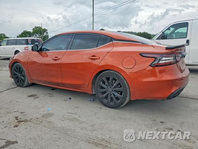 Drugie zdjęcie samochodu z przodu: 2021 NISSAN MAXIMA SR VIN:1N4AA6EV2MC510806 - miniatura