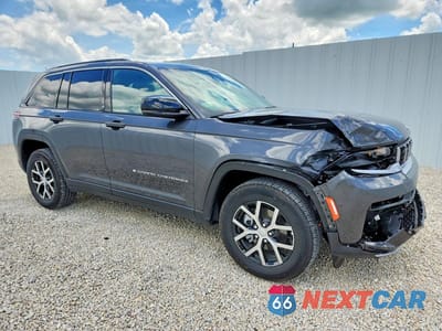 Czwarte zdjęcie samochodu z boku: 2026 JEEP GRAND CHEROKEE LIMITED VIN:1C4RJHBR6TC241952 - miniatura