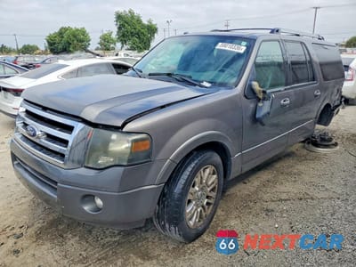 2014 FORD EXPEDITION EL LIMITED 1FMJK1K56EEF10811 - główne zdjęcie licytacji z USA - miniatura