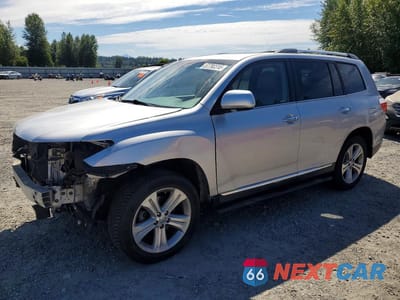 2013 TOYOTA HIGHLANDER LIMITED 5TDDK3EH6DS185055 - główne zdjęcie licytacji z USA - miniatura