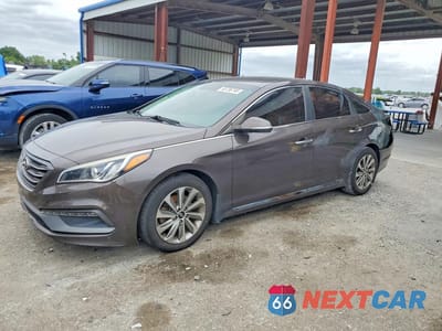 2015 HYUNDAI SONATA SPORT 5NPE34AF5FH190350 - główne zdjęcie licytacji z USA - miniatura