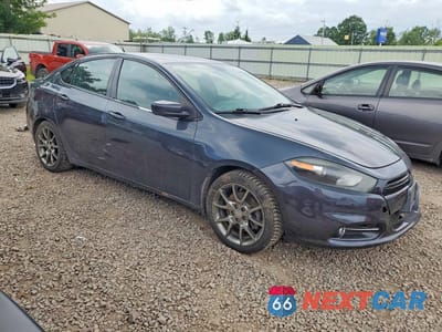 Czwarte zdjęcie samochodu z boku: 2013 DODGE DART SXT VIN:1C3CDFBAXDD336378 - miniatura