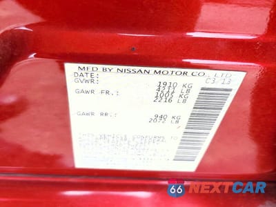 Zdjęcie 12 z 12 samochodu: 2013 NISSAN ALTIMA 2.5 VIN:1N4AL3APXDN530659 - miniatura