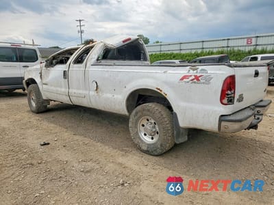 Drugie zdjęcie samochodu z przodu: 2003 FORD F250 SUPER DUTY VIN:1FTNX21P23EB54905 - miniatura