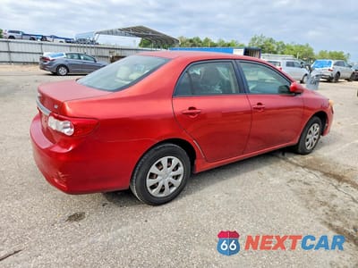 Trzecie zdjęcie samochodu z tyłu: 2011 TOYOTA COROLLA LE VIN:JTDBU4EE1B9155731 - miniatura
