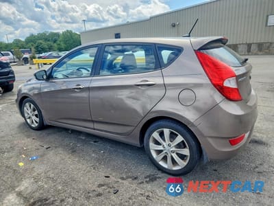 Drugie zdjęcie samochodu z przodu: 2013 HYUNDAI ACCENT SE VIN:KMHCU5AE1DU104077 - miniatura