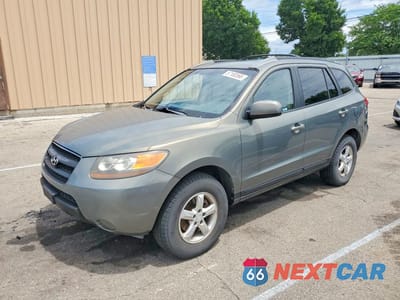 2007 HYUNDAI SANTA FE GLS KM8SG73DX7U147467 - główne zdjęcie licytacji z USA - miniatura