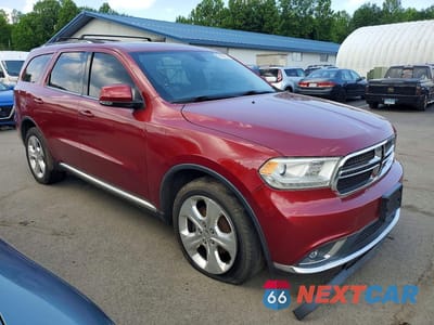 Czwarte zdjęcie samochodu z boku: 2014 DODGE DURANGO LIMITED VIN:1C4RDJDG9EC592299 - miniatura