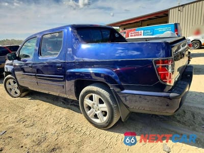 Drugie zdjęcie samochodu z przodu: 2013 HONDA RIDGELINE RTL VIN:5FPYK1F50DB005042 - miniatura