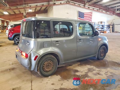 Trzecie zdjęcie samochodu z tyłu: 2011 NISSAN CUBE 1.8 VIN:JN8AZ2KR0BT203476 - miniatura