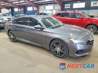 Czwarte zdjęcie samochodu z boku: 2022 HONDA ACCORD TOURING VIN:1HGCV2F91NA013956 - miniatura