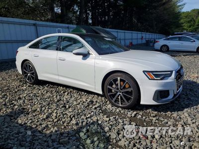 Czwarte zdjęcie samochodu z boku: 2024 AUDI A6 PREMIUM PLUS VIN:WAUL2BF22RN062900 - miniatura