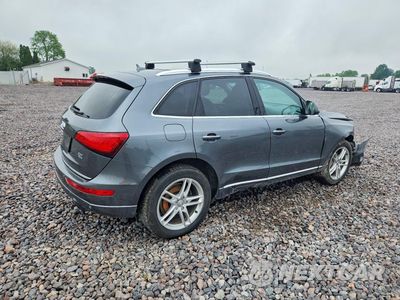 Trzecie zdjęcie samochodu z tyłu: 2016 AUDI Q5 PREMIUM PLUS VIN:WA1L2AFP7GA118885 - miniatura