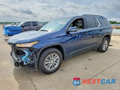 2022 CHEVROLET TRAVERSE LT 1GNERHKW2NJ132164 - główne zdjęcie licytacji z USA - miniatura