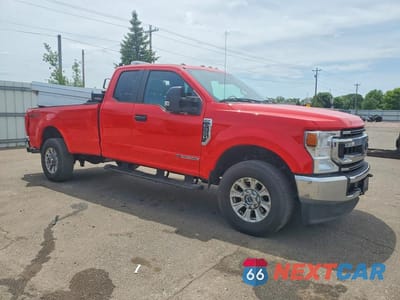 Czwarte zdjęcie samochodu z boku: 2020 FORD F350 SUPER DUTY VIN:1FT8X3BT1LEC74791 - miniatura