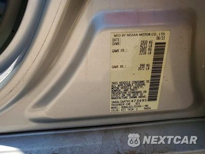 Zdjęcie 12 z 12 samochodu: 2015 NISSAN ALTIMA VIN:1N4AL3AP7FC473495 - miniatura