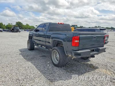 Drugie zdjęcie samochodu z przodu: 2018 GMC SIERRA C1500 VIN:1GTR1LEH4JZ213857 - miniatura