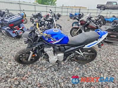Trzecie zdjęcie samochodu z tyłu: 2008 SUZUKI GSX650 F VIN:JS1GP74A682100801 - miniatura