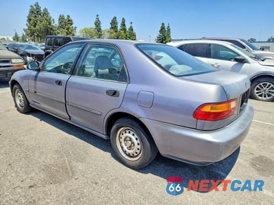 Drugie zdjęcie samochodu z przodu: 1995 HONDA CIVIC DX VIN:1HGEG8642SL012356 - miniatura