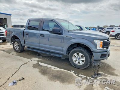 Czwarte zdjęcie samochodu z boku: 2019 FORD F150 SUPERCREW VIN:1FTEW1EB4KKC74006 - miniatura