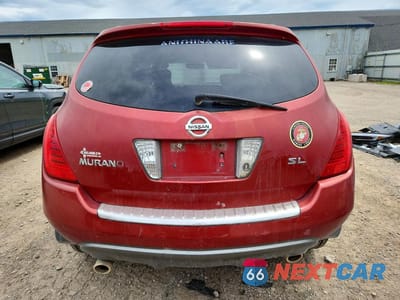 Zdjęcie 6 z 13 samochodu: 2006 NISSAN MURANO S VIN:JN8AZ08T66W415018 - miniatura