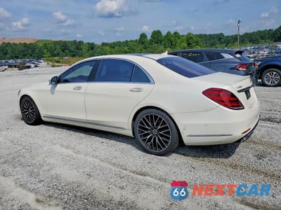 Drugie zdjęcie samochodu z przodu: 2019 MERCEDES-BENZ S 560 4MATIC VIN:WDDUG8GBXKA490467 - miniatura