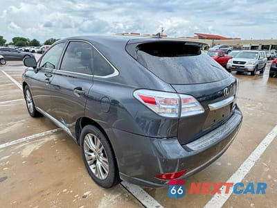 Trzecie zdjęcie samochodu z tyłu: 2011 LEXUS RX 450H VIN:JTJZB1BA0B2005992 - miniatura