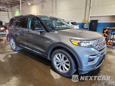 Czwarte zdjęcie samochodu z boku: 2024 FORD EXPLORER LIMITED VIN:1FMSK7FH4RGA57908 - miniatura
