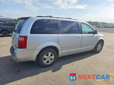 Trzecie zdjęcie samochodu z tyłu: 2010 DODGE GRAND CARAVAN SXT VIN:2D4RN5D14AR174544 - miniatura