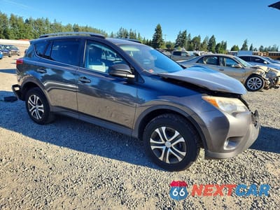 Czwarte zdjęcie samochodu z boku: 2015 TOYOTA RAV4 LE VIN:2T3BFREV1FW340312 - miniatura