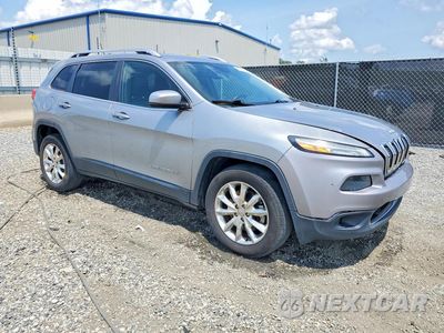 Czwarte zdjęcie samochodu z boku: 2015 JEEP CHEROKEE LIMITED VIN:1C4PJMDB9FW785123 - miniatura