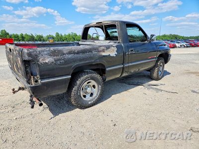 Trzecie zdjęcie samochodu z tyłu: 1995 DODGE RAM 1500 VIN:1B7HC16Y1SS285733 - miniatura