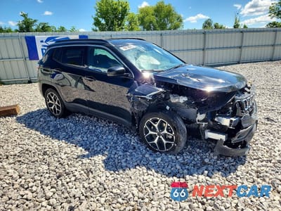 Czwarte zdjęcie samochodu z boku: 2025 JEEP COMPASS LIMITED VIN:3C4NJDCN2ST578818 - miniatura